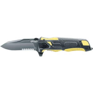 WALTHER PRO Rescue Knife Pro yellow