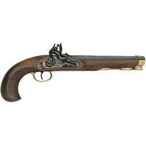 Kentucky pištol - kresadlový zámok