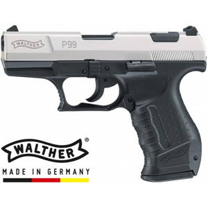 Pištoľ exp. Walther P99 bicolor, kal. 9mm PA