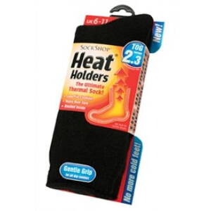 Heat Holders termo izolačné ponožky čierne